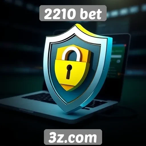 Recursos de segurança no site 2210 bet